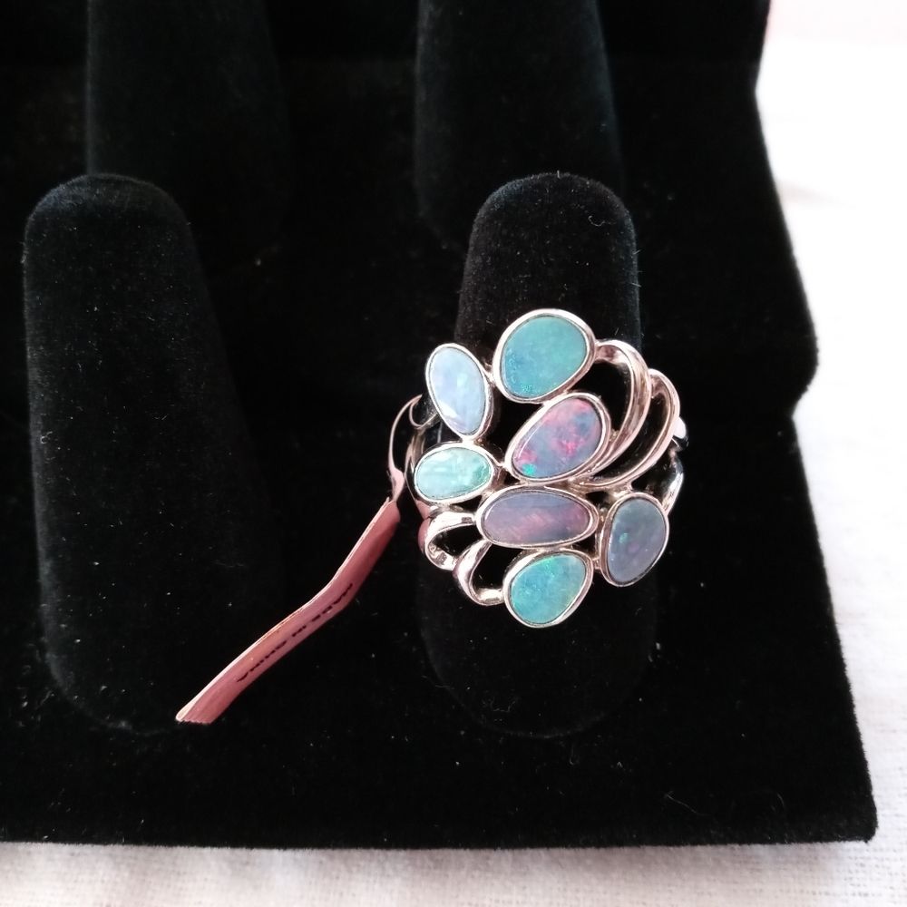 Opal ring! - Picture 2 of 4